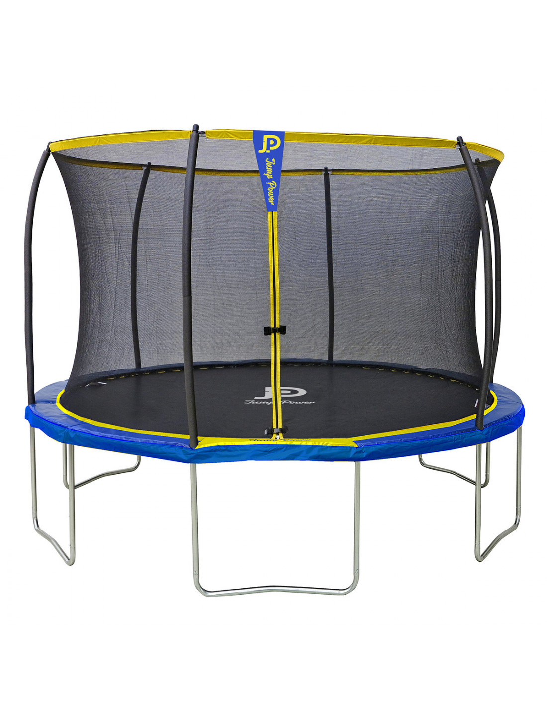 bed Zielig basketbal Trampoline Jump Power 366 cm - N°1 van de trampoline in Frankrijk -  superieur aan Decathlon