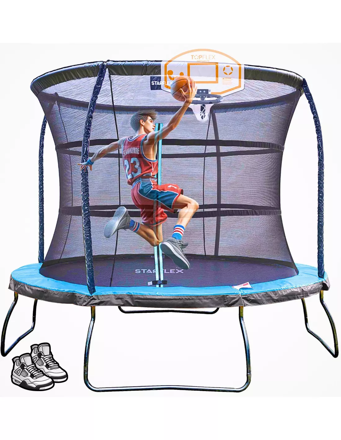 Pack Trampoline Starflex...