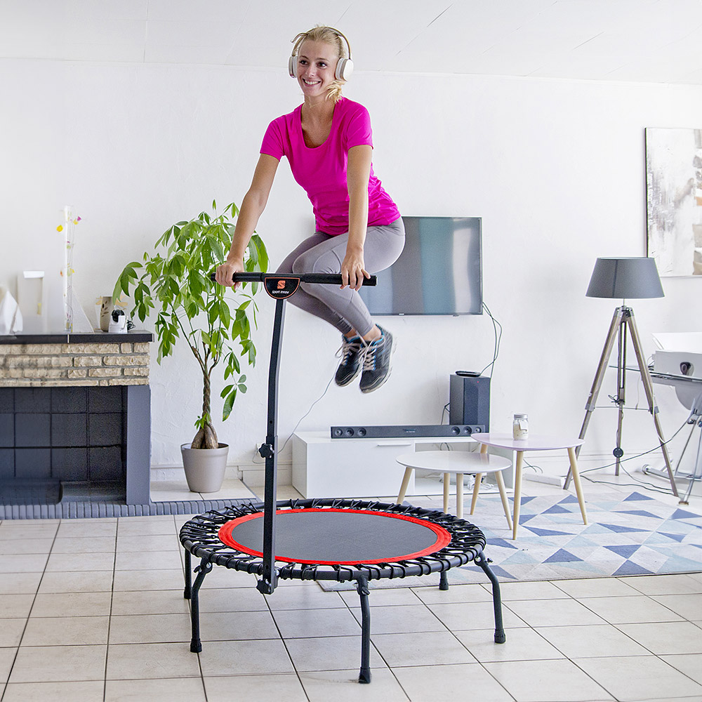 Le trampoline, un matériel indispensable en gymnastique artistique