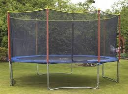 Trampoline vangnet leclerc