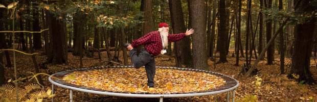 Haal het meeste uit de herfst met je domyos trampoline