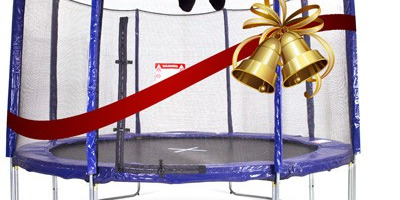 5 dingen die van de trampoline het leukste kerstcadeau maken!